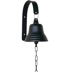 Nautical Chain Bell: Crisp Sounds for Home Pubs & Decor