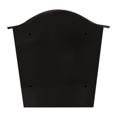 Letter Box - Top Curved Wall Mounted Lockable Post Box