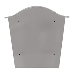 Letter Box - Top Curved Wall Mounted Lockable Post Box