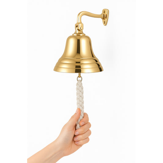 Brass Bells Wall Mount