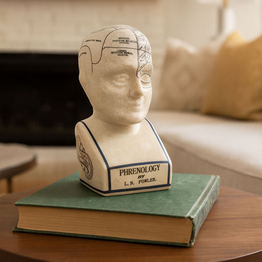 Phrenology Head 23 CMs