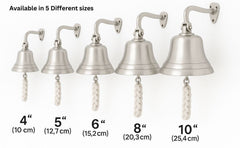 Silver Bells Wall Mount