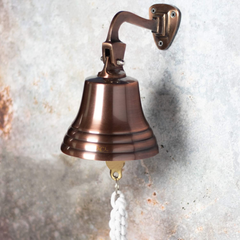 Wall Mounted Bell Copper - 5"