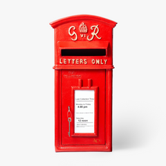 GR Design Letterbox - Red