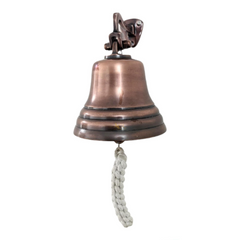 Wall Mounted Bell Copper - 5"