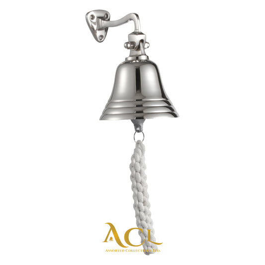 Silver Bell Wall Mounted 10”