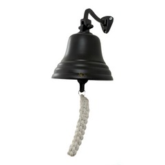 Wall Mounted Bell Black - 4"