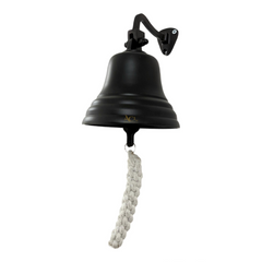 Wall Mounted Bell Black - 4"