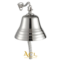 Silver Bell Wall Mounted 5”