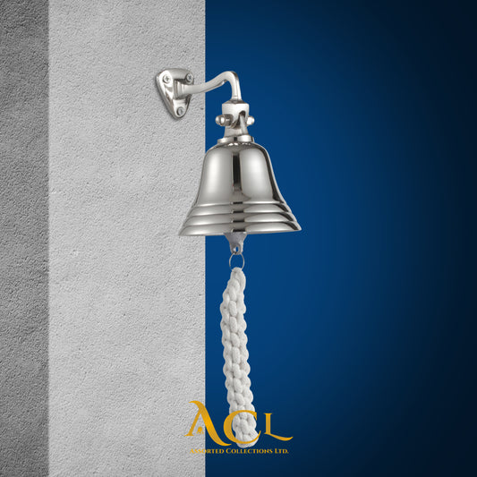 Silver Bell Wall Mounted - 4"