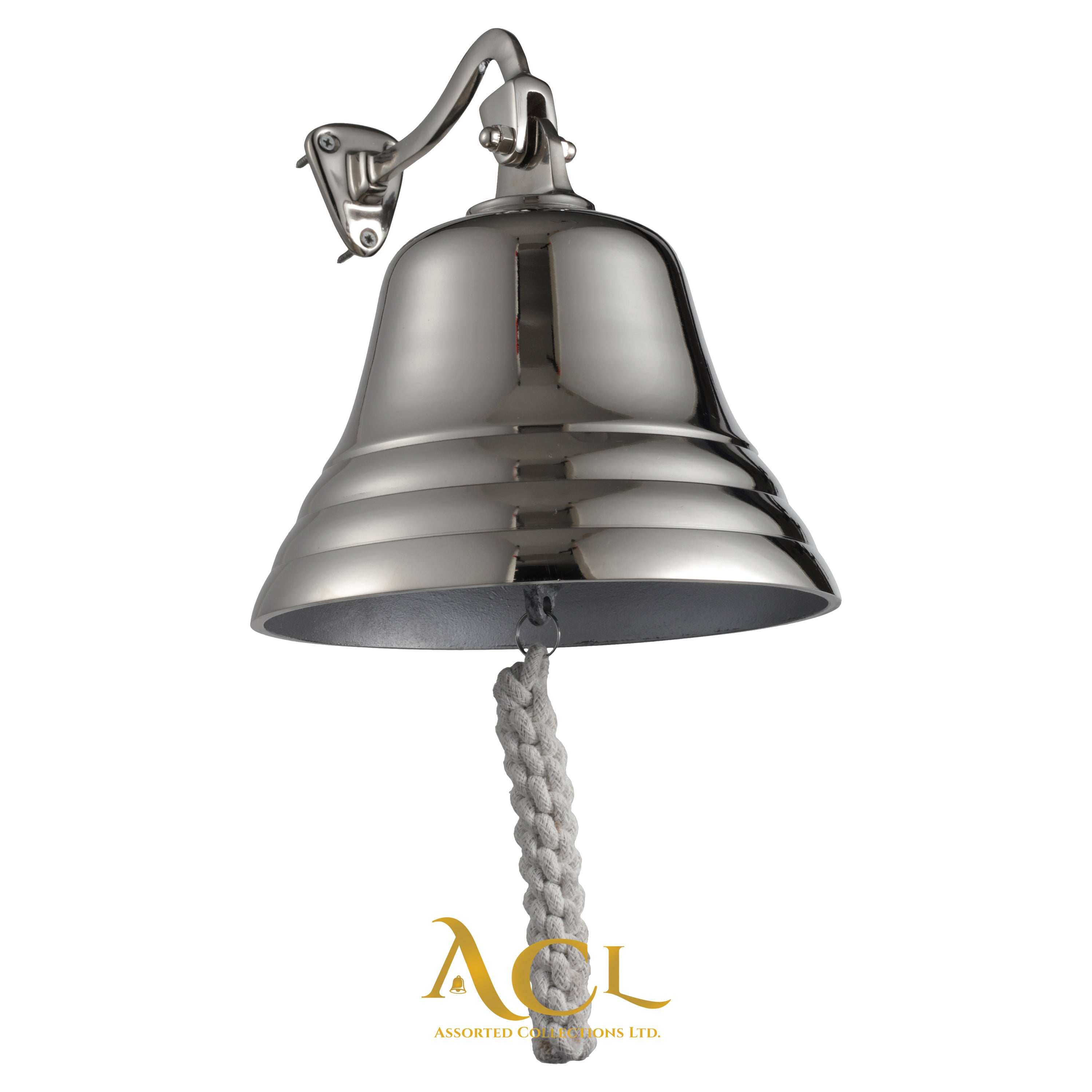 Silver Bell Wall Mounted - 8"
