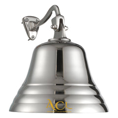 Silver Bell Wall Mounted 6”