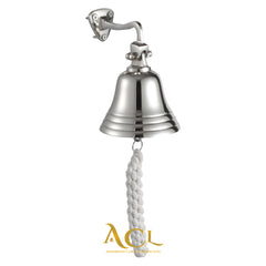Silver Bell Wall Mounted - 4"