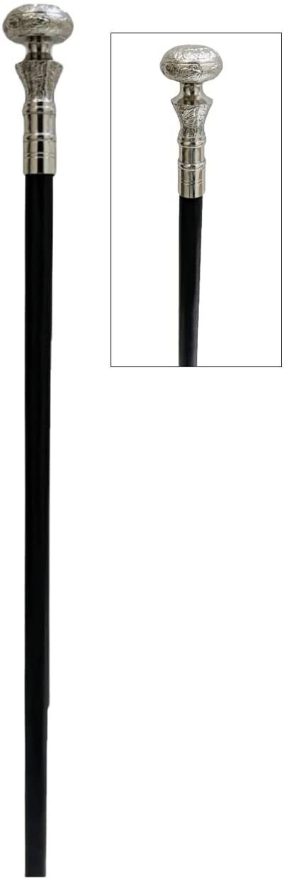 Ball Handle Walking Stick Black 96 CM