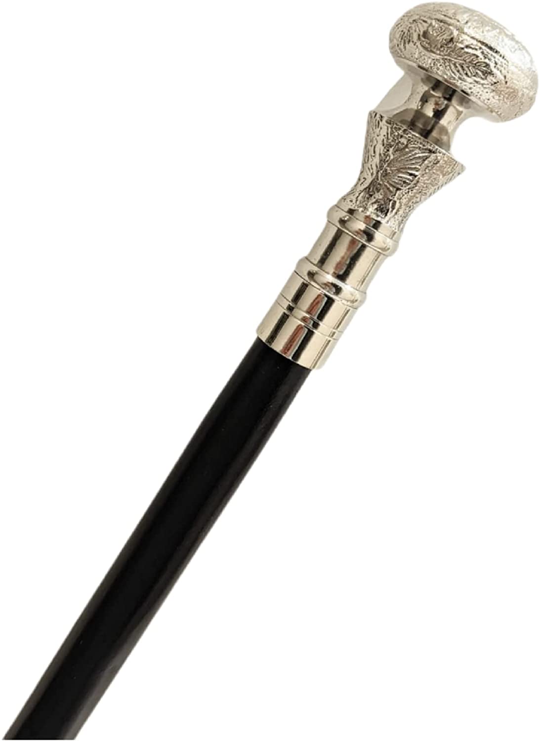 Ball Handle Walking Stick Black 96 CM