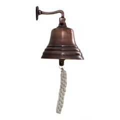 Wall Mounted Bell Copper - 5"