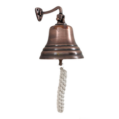 Wall Mounted Bell Copper - 5"