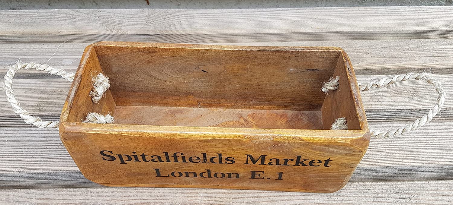 Vintage Style Crate