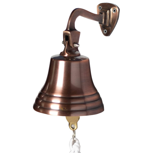 Wall Mounted Bell Copper - 5"
