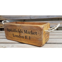 Wooden Storage Box