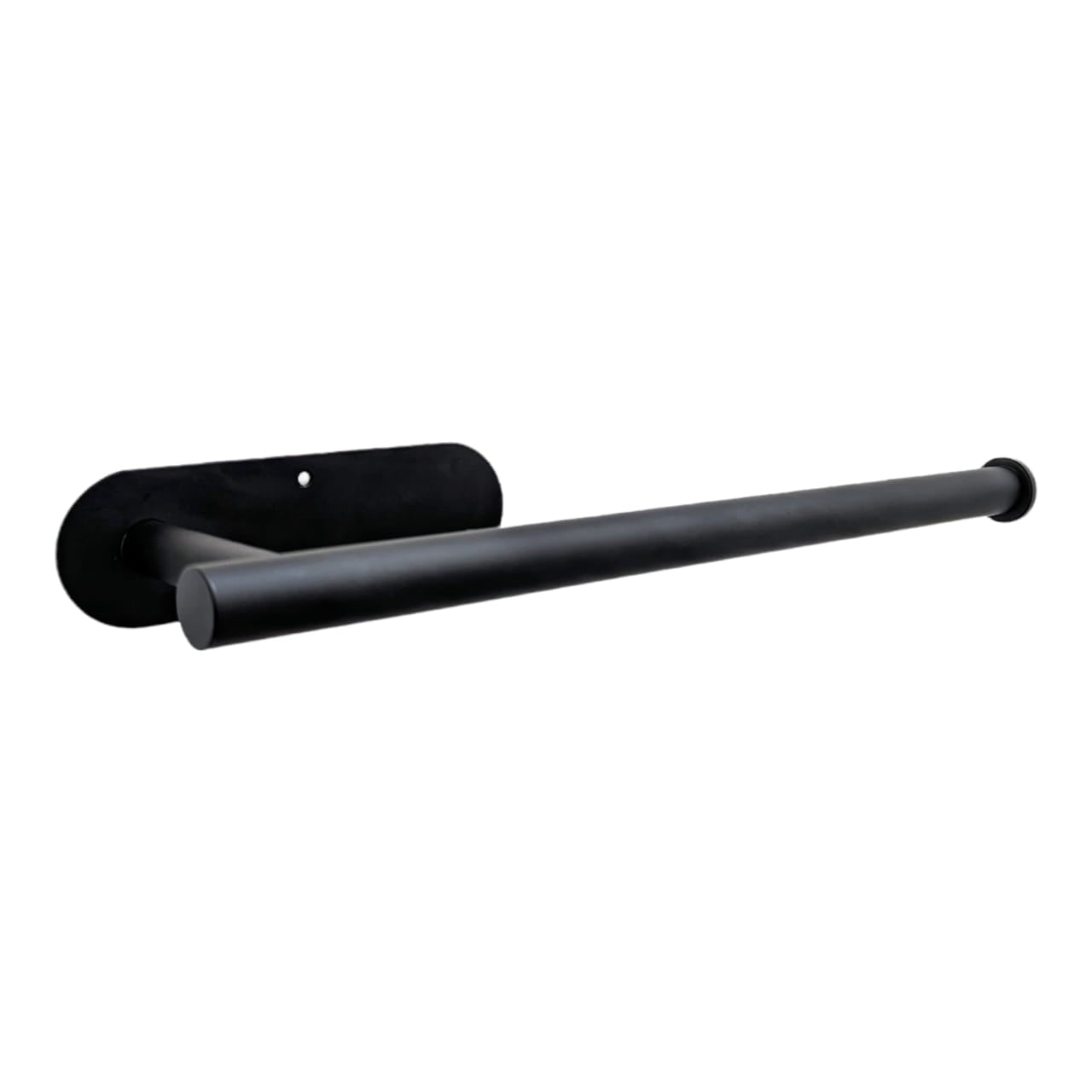 Black kitchen towel bar hot sale
