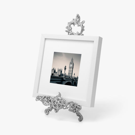 Silver Easel - 16"