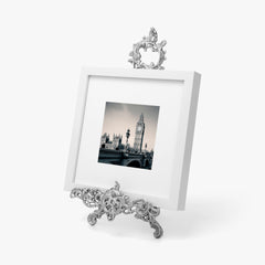 Silver Easel - 12"