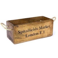 Wooden Storage Box