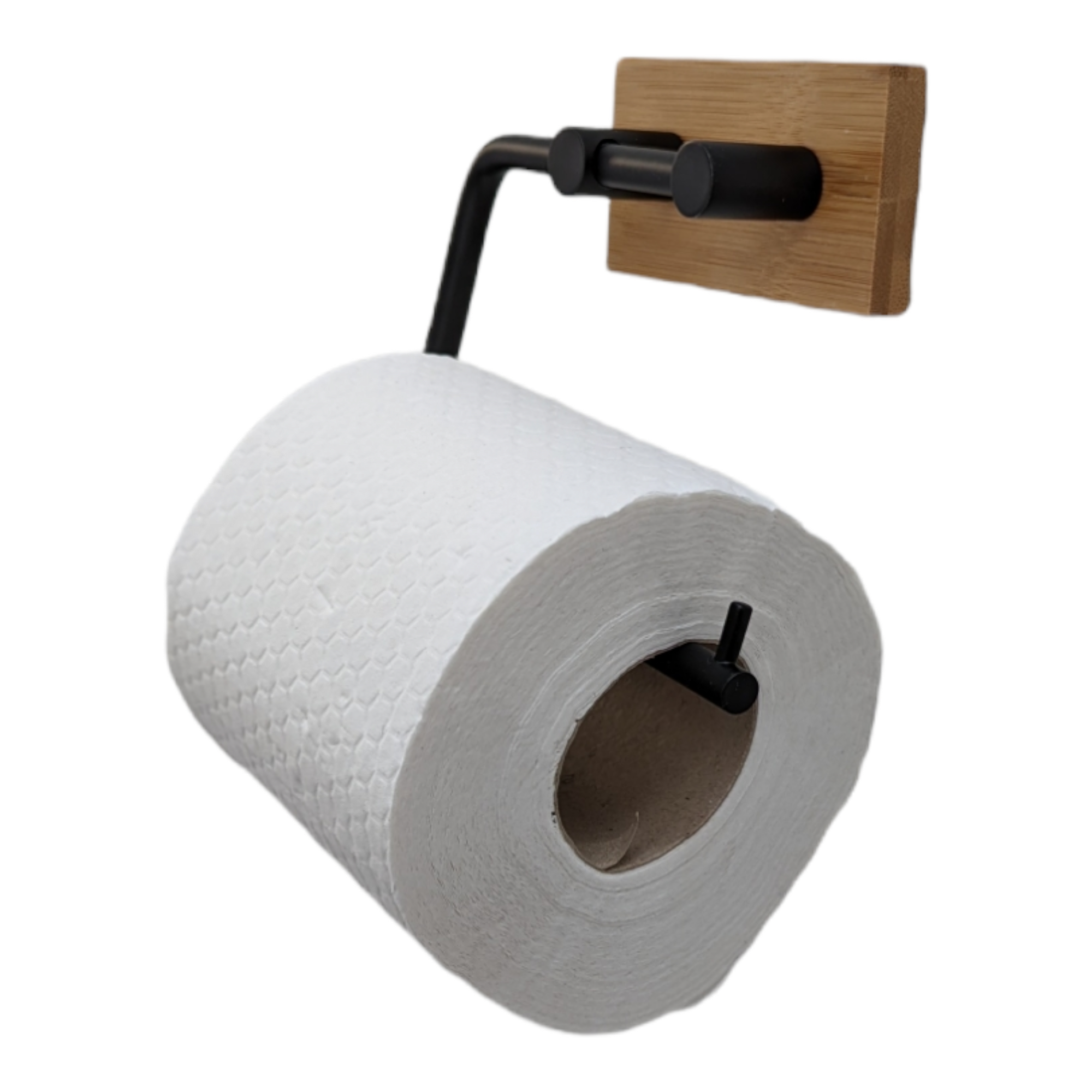 Toilet paper roll holder - wall mount by cmh